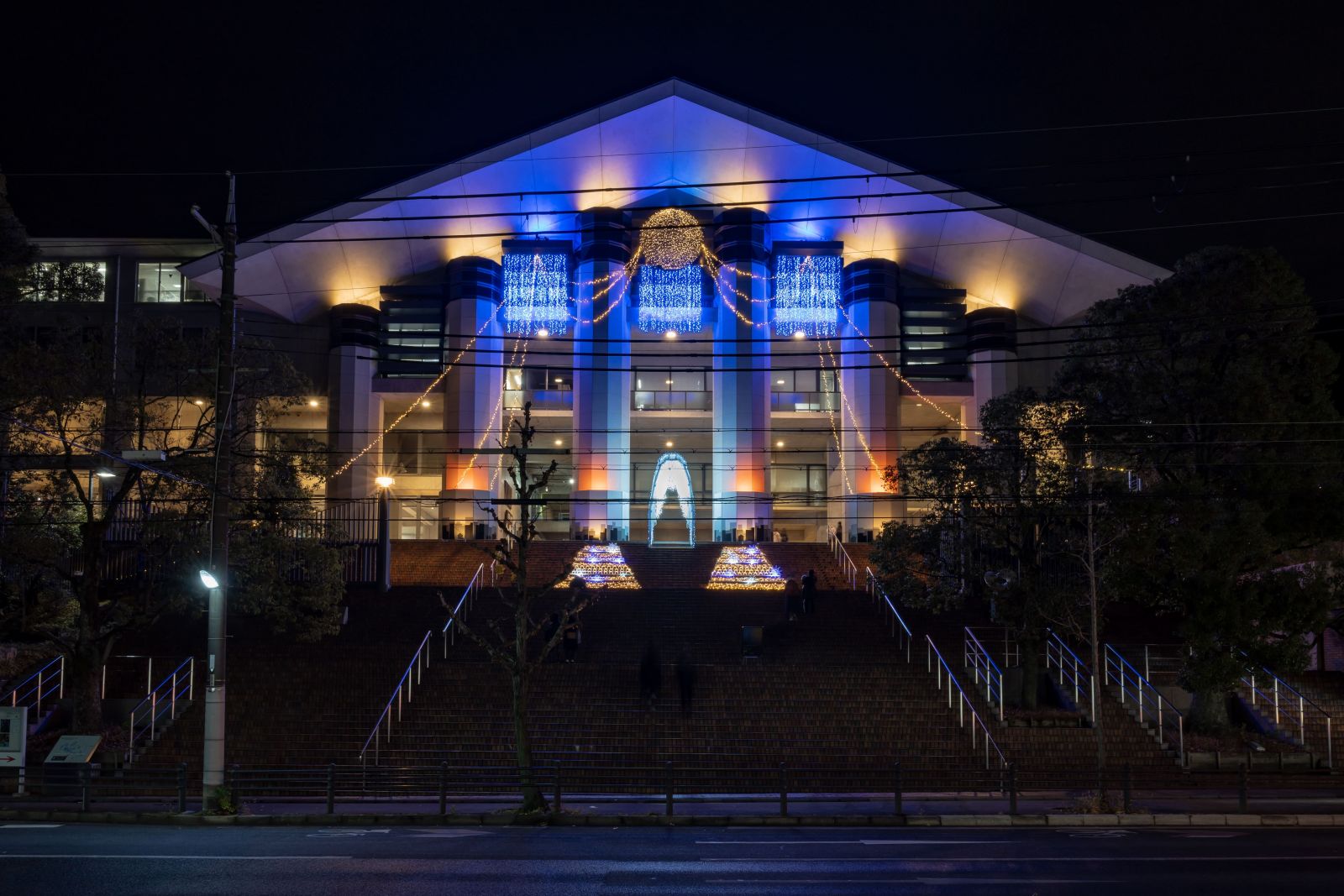 月を見上げる。あなたとつながる。 — イルミネーションプロジェクト